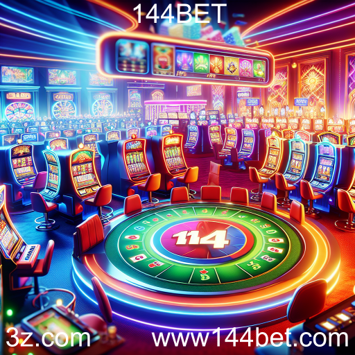 Descubra a Excitante Experiência do Cassino no 144BET